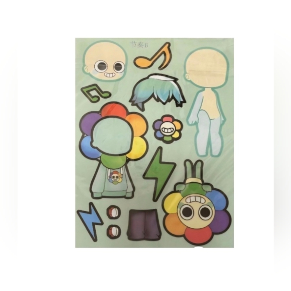 Sticker From Sprunki  Game and More Stickers, for kids